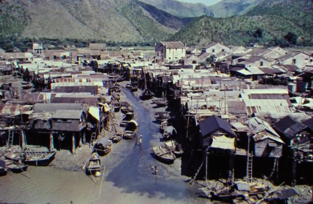 1959 Tai O Creek and Village