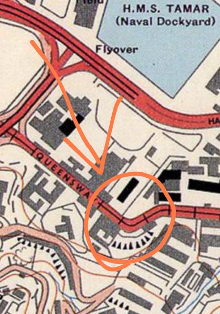 Queensway Death Bend - Map