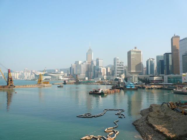 2007 Central Harbour Reclamation