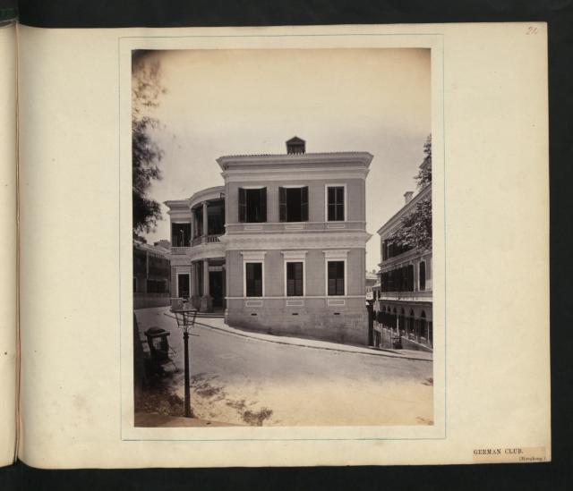 The National Archives UK CO 1069-444-24 German Club (1868-1900)