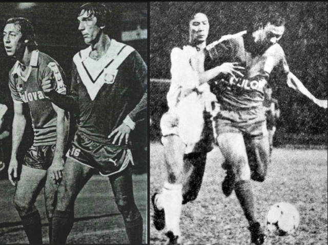 UK soccer player in Hong Kong - Charlie George 1982