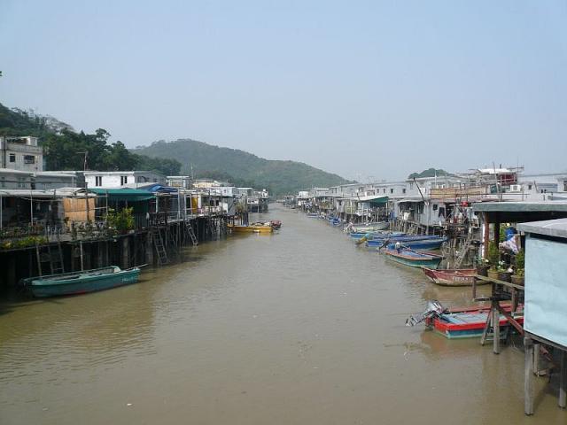 2007 Tai O Creek and Village