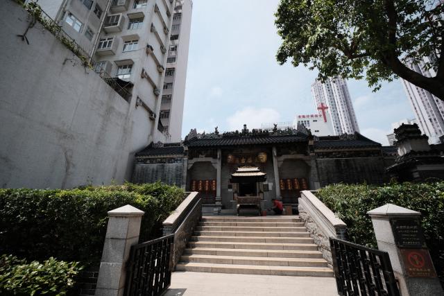Tin Hau Temple, Aberdeen
