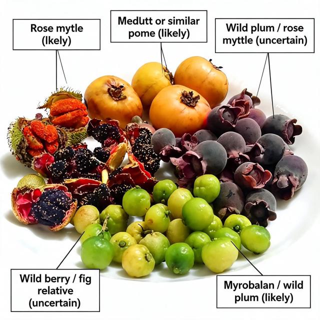 Hong Kong wild fruits