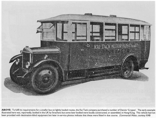 Kai Tack Bus Co  bus