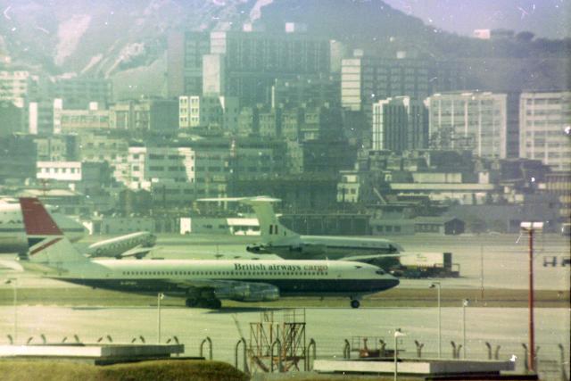 BA Cargo 707