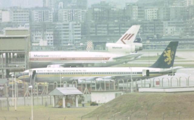 British Caledonian 707