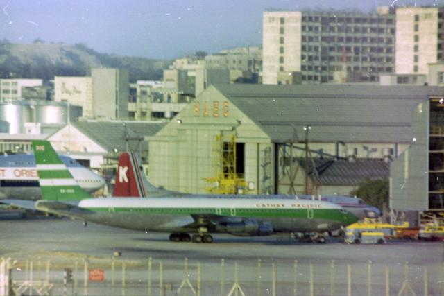 Cathay Pacific, Boeing 707