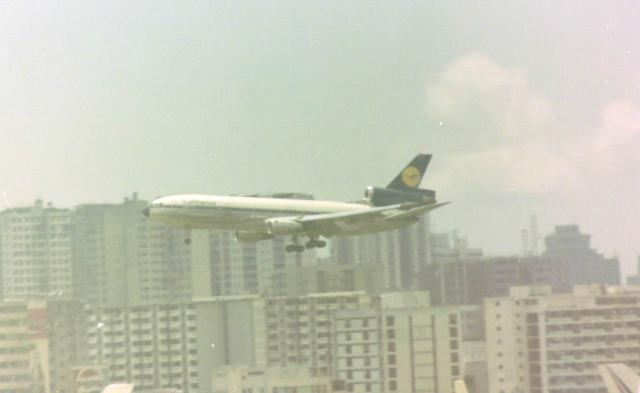 Lufthansa DC10