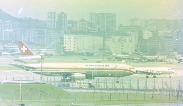 Swissair DC10
