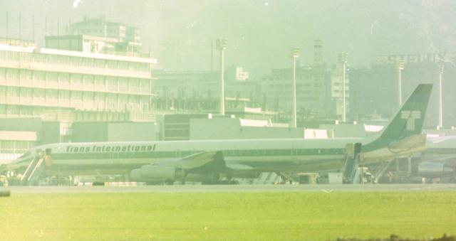 Trans International DC8