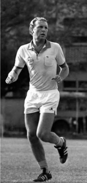 UK soccer player in Hong Kong - Bobby Moore