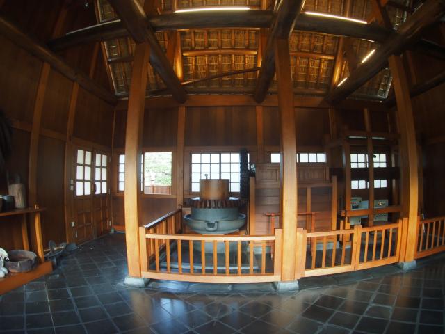 Water mill, Nan Lian South Garden