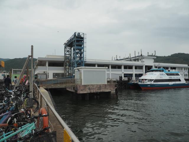 Vehicular Ferry Pier, Silvermine Bay