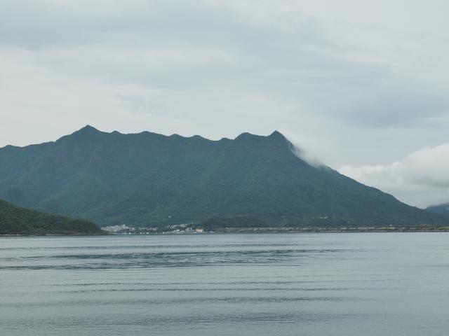 Pat Sin Range, from Tap Mun Freey