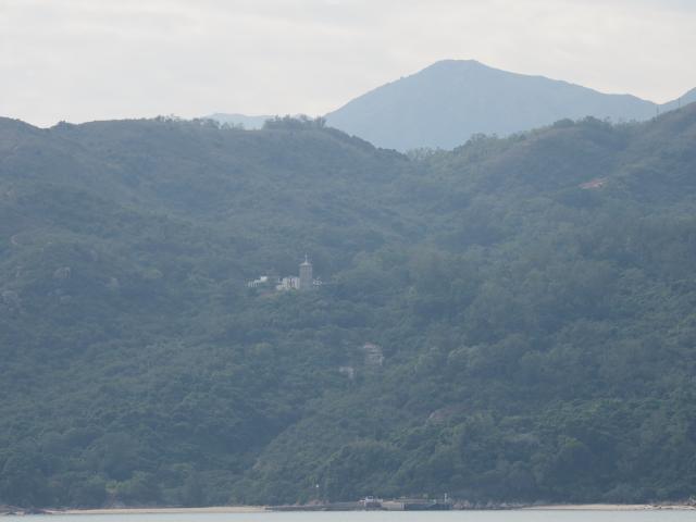 Trappist Haven Monastery, from Peng Chau