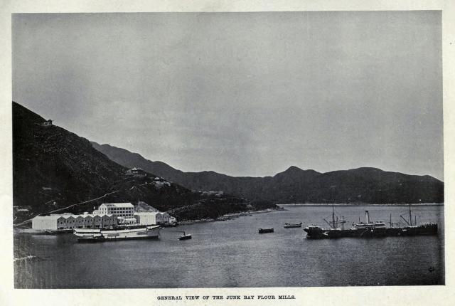 General View of the Junk Bay Flour Mills