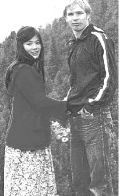 Barbara Yung and Rob Radboud