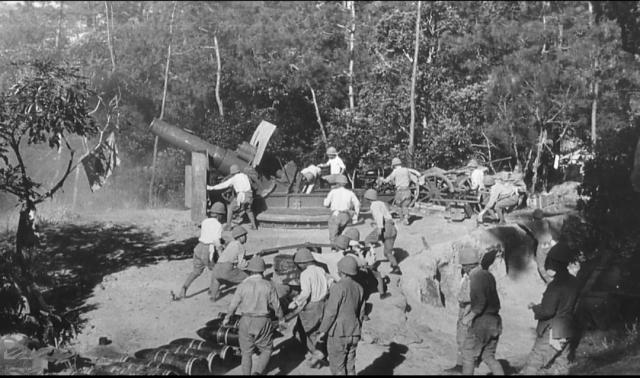 Battle of Hong Kong 1941 - Howitzer
