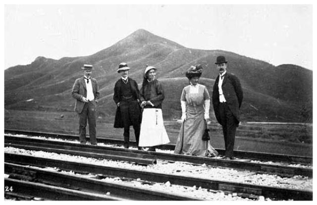 Kowloon Canton Railway opened for traffic - 1 October 1910