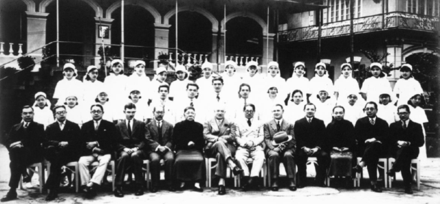 Sir William Peel visit to the Hong Kong Sanatorium & Hospital 1932