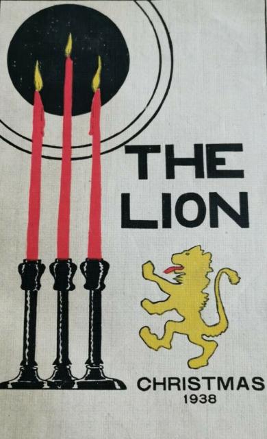 1938 Central British School's Lion Magazine