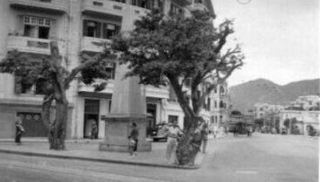 1940s Kuhlan Monument (2nd Location)