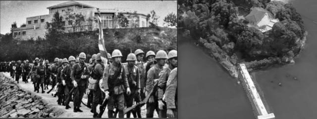 Boulder Lodge - Japan SNLF advanced from Shenzhen, next target Tsingyi and Lantau 1941