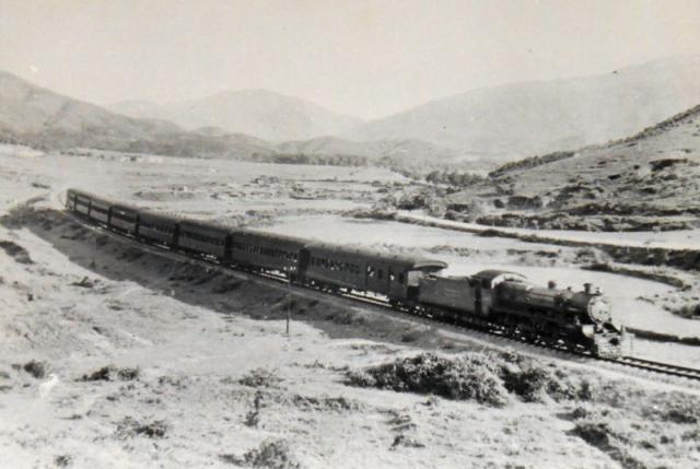 1949 KCR Train