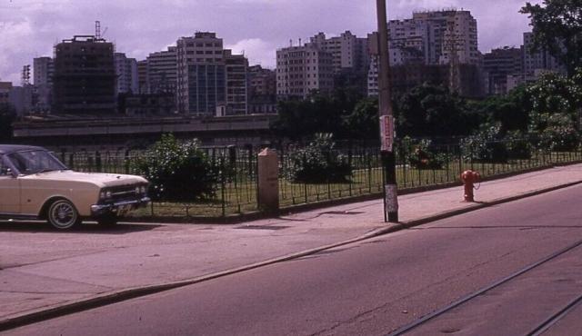 1970s City of Victoria Boundary Stone - Wong Nai Chung Road