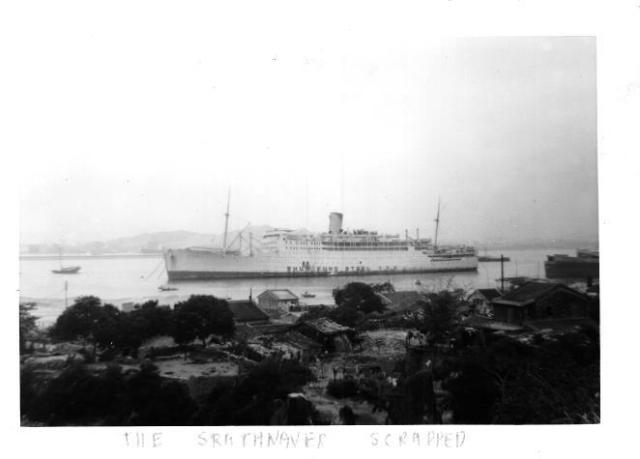 P&O Strathnaver