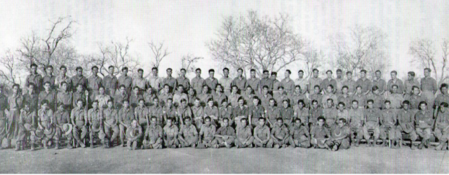 The Hong Kong Volunteers Coy 1944 in India