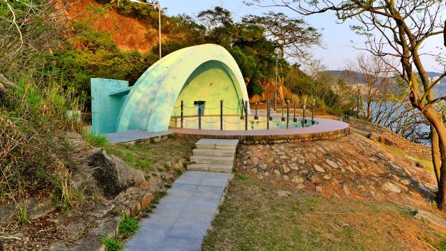 Chung Am Kok Battery No. 2 Gun Emplacement