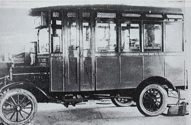 Early Kowl Bus- 1920's 