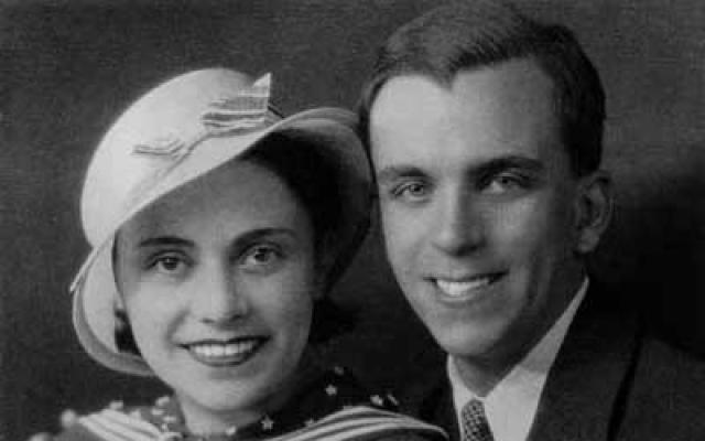 Israel Epstein and Elsie Fairfax-Cholmeley