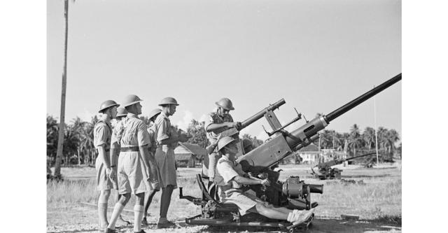HKSRA anti-aircraft gun 1941