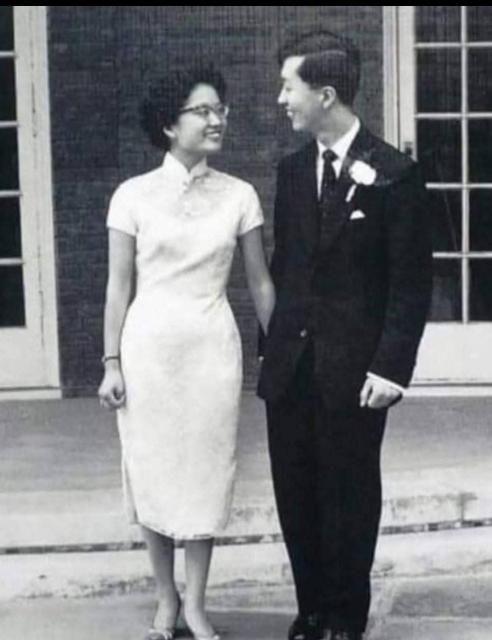 Charles Kao married 1959 in London