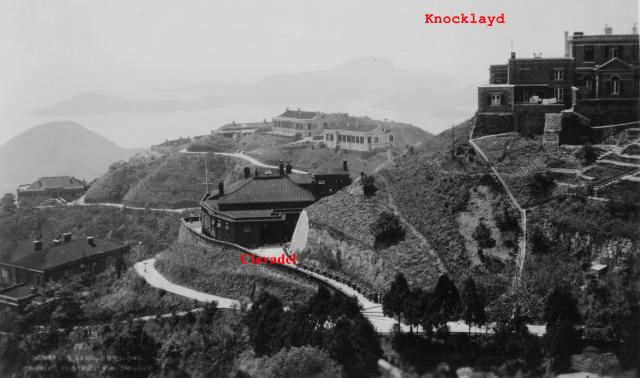 knocklayd and cavaldel   the peak hong kong   us loc approx 1920s
