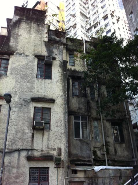 Ladder Street Terrace 2013