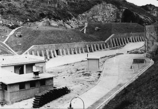 The Lei Yue Mun (Lyemum) ammunition depot 