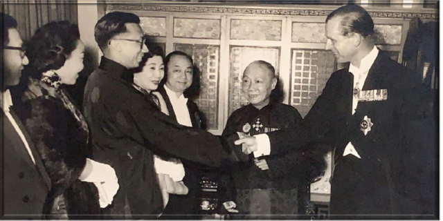 Prince Philip visited Hong Kong from March 7-9, 1959
