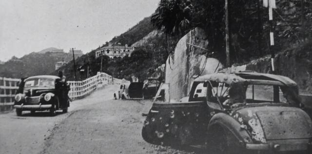 The battle at Magazine Gap 1941