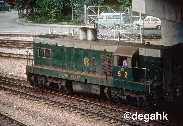 No 52 LADY MAURINE  Hung Hom Station 06 1981