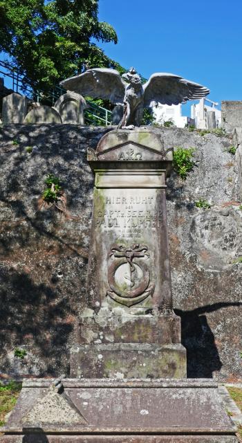 Grave of Paul Kupfer (1842-1881)