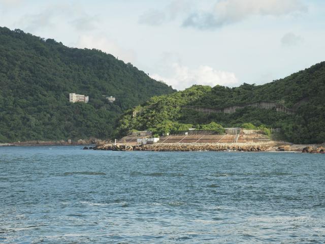 Green Island, taken on Cheung Chau Ferry