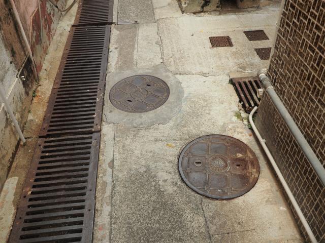 Inspection Cover in Cheung Chau