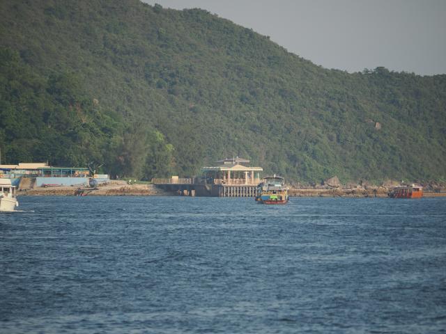 Kiu Tsui Public Pier, from Sai Kung