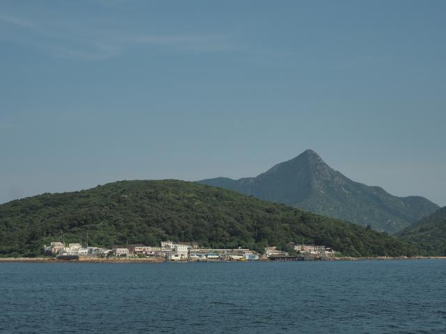 Ko Lau Wan, with Sharp Peak