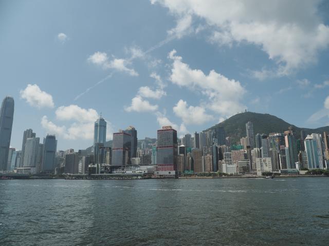 Central & Sheung Wan Water Front