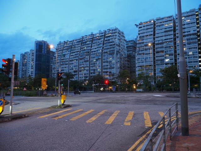 Ferry Point, photo taken from the corner of Coronation on Yan Cheung Road